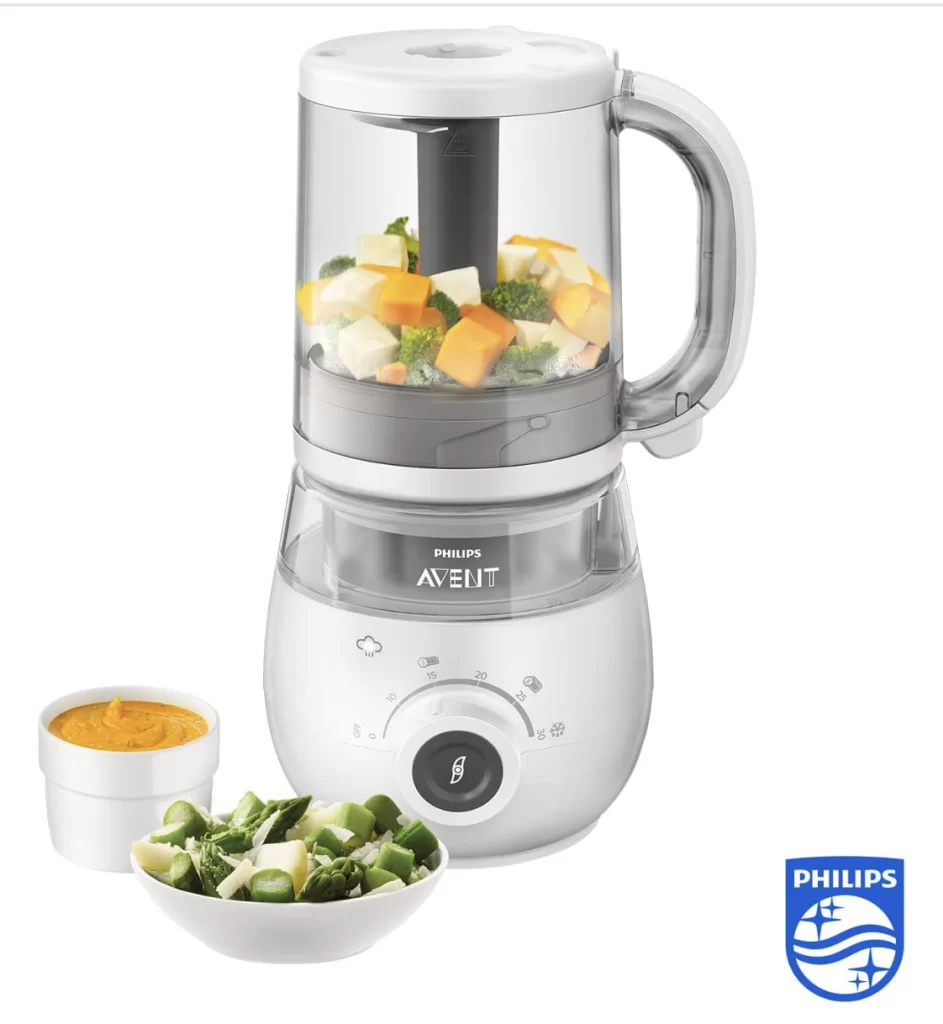 Philips Avent Robot Cuiseur-Mixeur 4-en-1